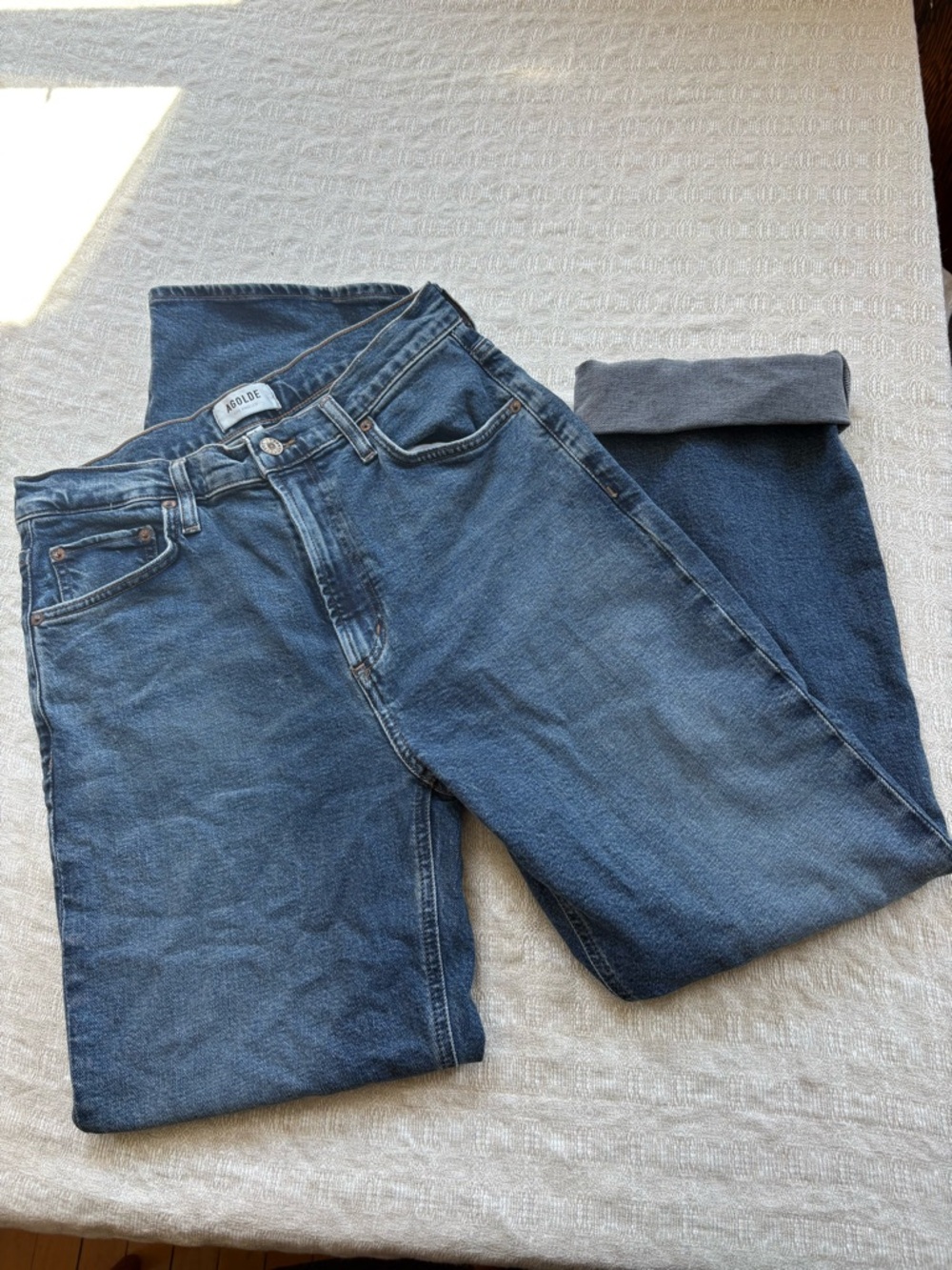 Agolde Women’s Straight Leg Jeans